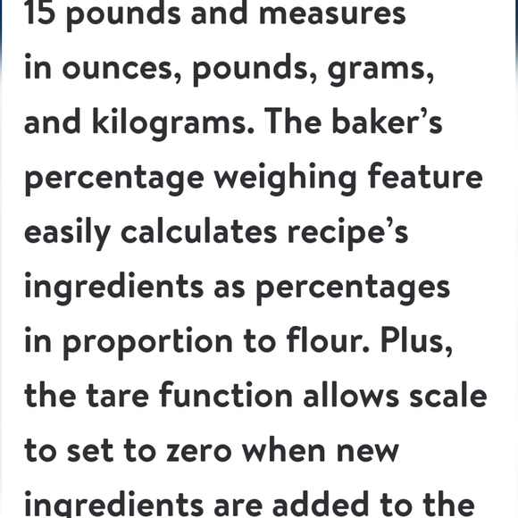 ❤️ New Pioneer Woman Keepsake Floral Bakery Digital Glass Scale - Picture 3 of 7